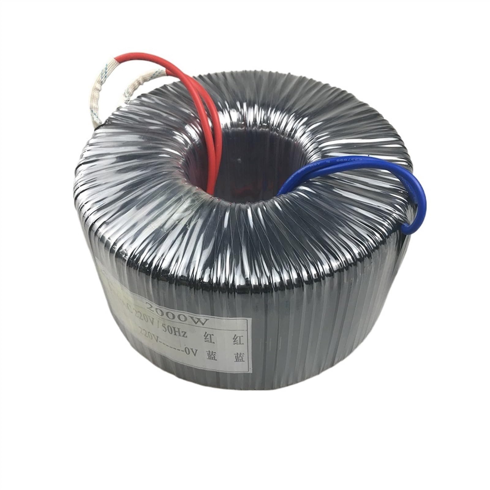 2000 W toroidalny 220 V do 220 V jednofazowy zasilacz ochronny czysta miedź (transformator)