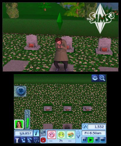 Image of The Sims 3 - Nintendo 3DS (Renewed)