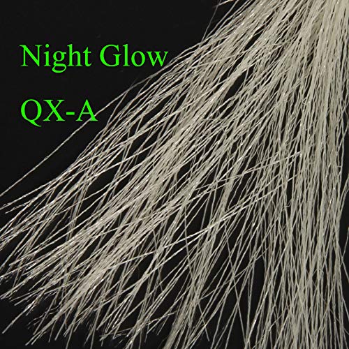 image for ANGLER DREAM 34bags Fly Tying Materials Crystal Flash Lures Making Dry