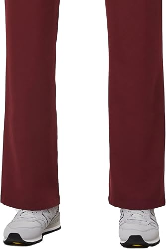 Miniatura 7 de FIGS Livingston - Pantalones médicos básicos para mujer, cintura de yoga, 2 bolsillos, ajuste clásico de pierna recta