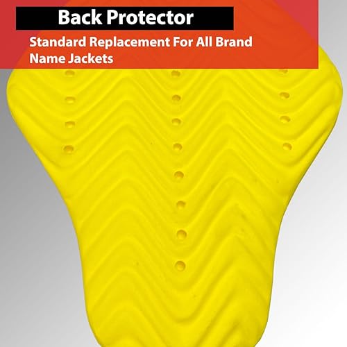 Miniatura 19 de Jackets 4 Bikes Chaqueta de motocicleta Armor 5 PC Certificado CE Nivel 1, ajuste universal, hombro codo espalda 5 piezas negro