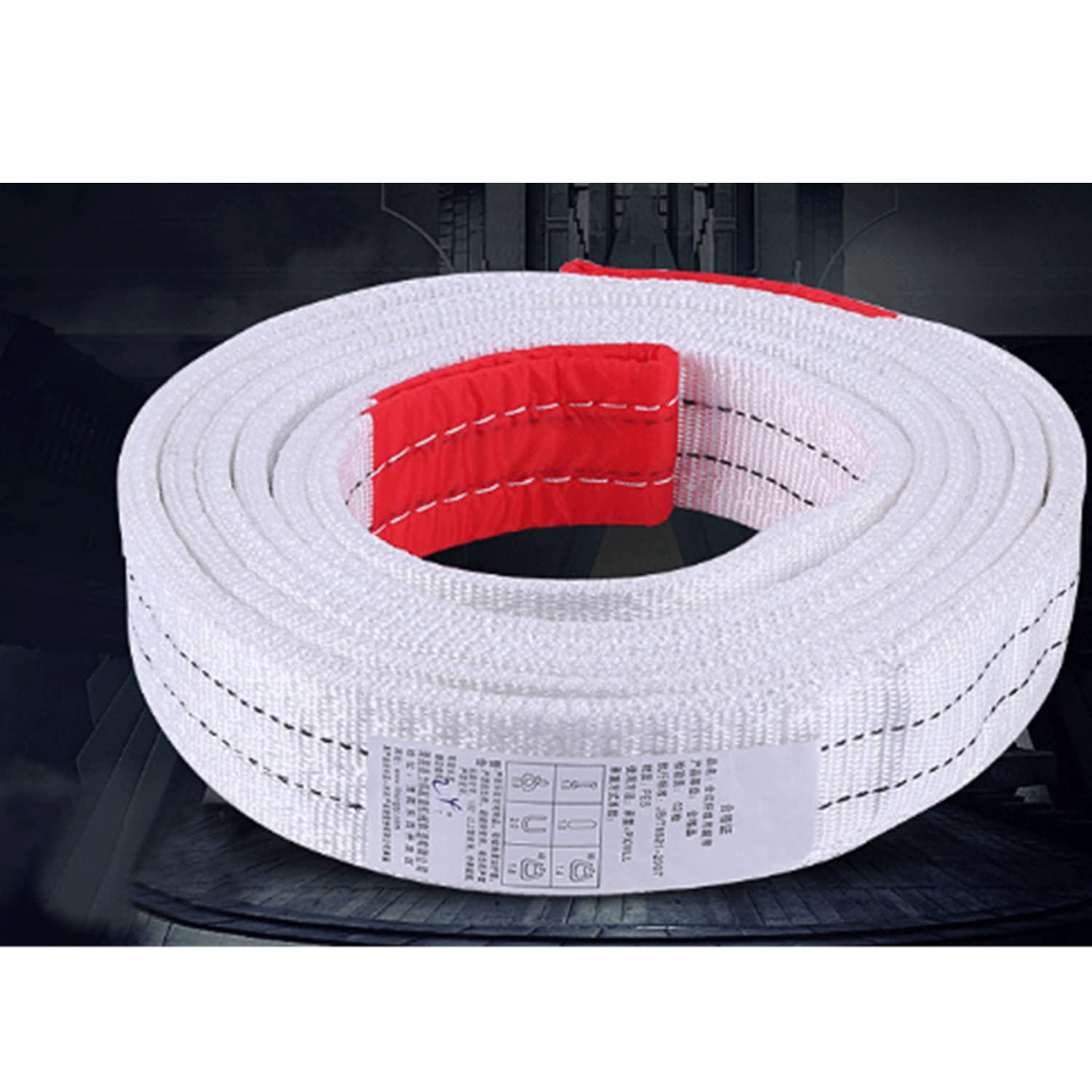 Cinta de Elevación de Poliéster 2 m, 2000 kg, 4 Capas