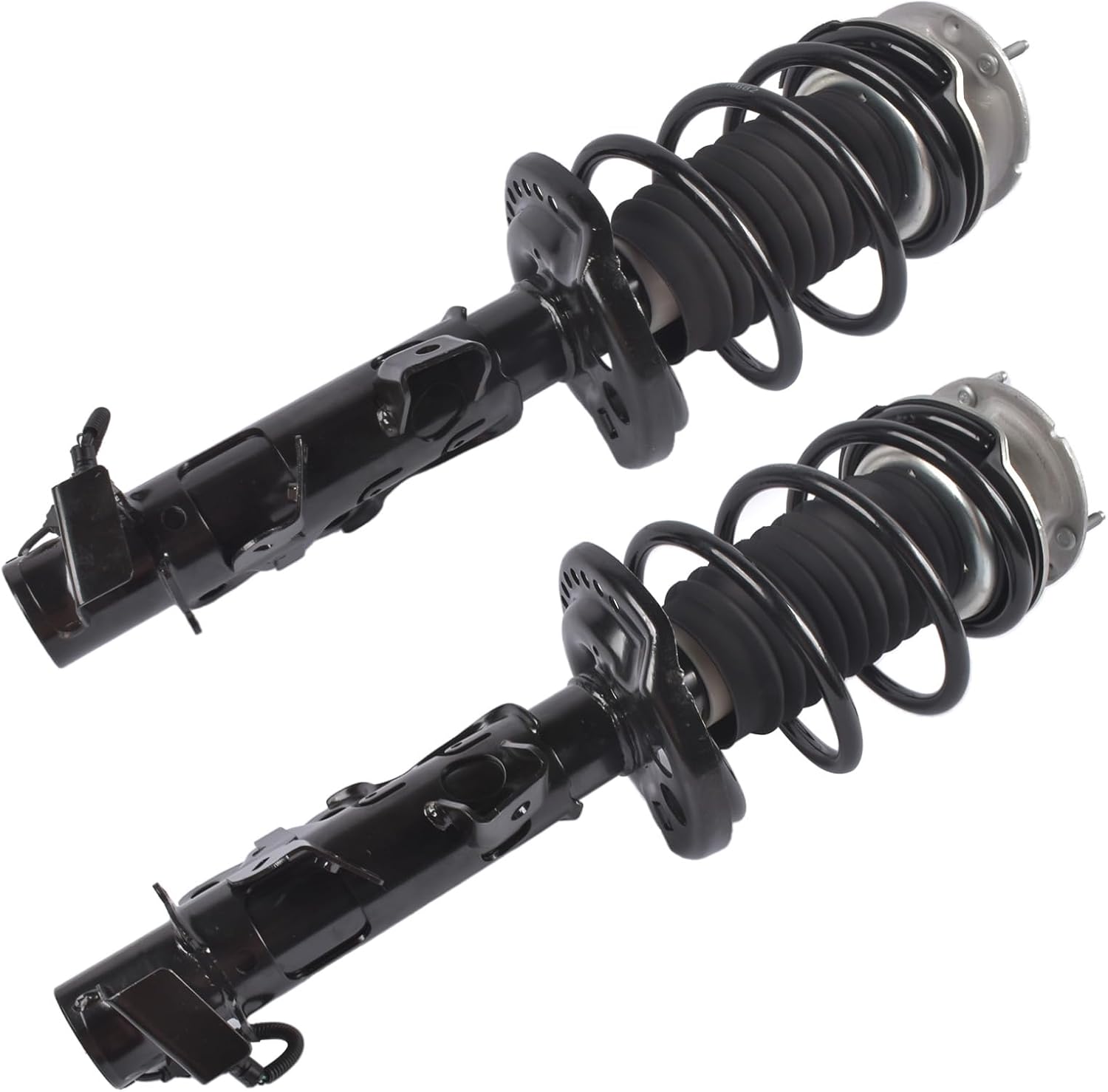 GELUOXI Front Electric Shock Suspension Strut Assemblies Replacement for Cadillac CTS RWD Only 2014-2019 84427197 84427198
