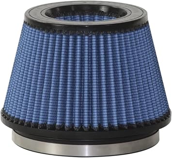 aFe POWER Magnum FORCE Intake Replacement Air Filter w/Pro 5R Oiled Media - 6 Inlet, 5 Tall - #24-91054