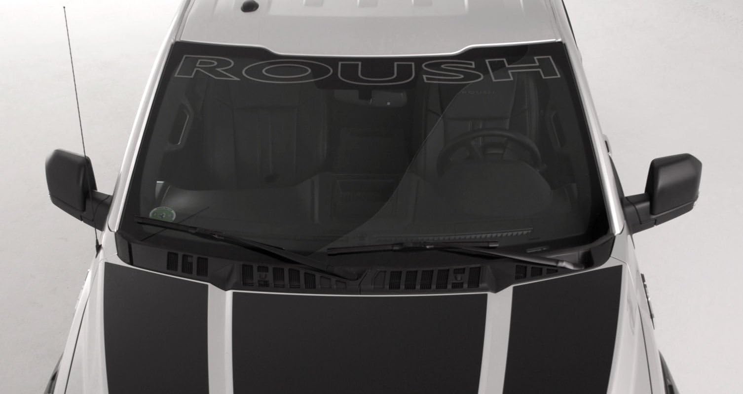 Roush 422016 Windshield Banner (2015+ F-150), 1 Pack