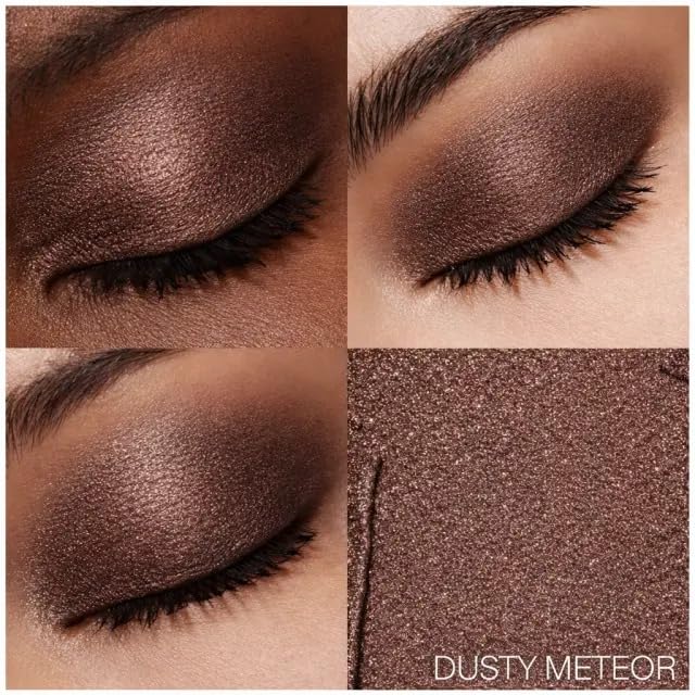 Image of Quint Beauty Eye Shadow | Highly Pigmented & Long-Lasting Formula | Smooth Blendable Texture | Lightweight & Crease-Resistant Finish | Buildable Color Payoff | Suitable for Daily & Party Makeup (Dusty Meteor)
