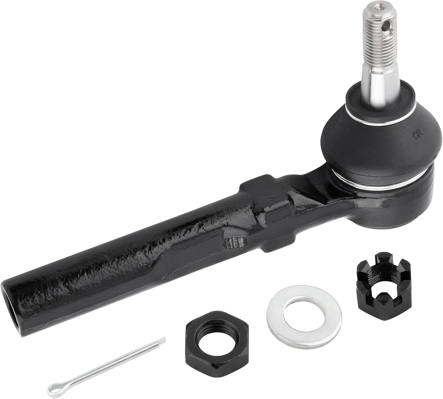 2Pcs Front Outer Tie Rods End Links Fit For Buick Rendezvous, For Chevrolet Classic Malibu Uplander, For Olds Alero Cutlass, For Pontiac Aztek Grand Am Montana, For Saturn Replace# ES3455