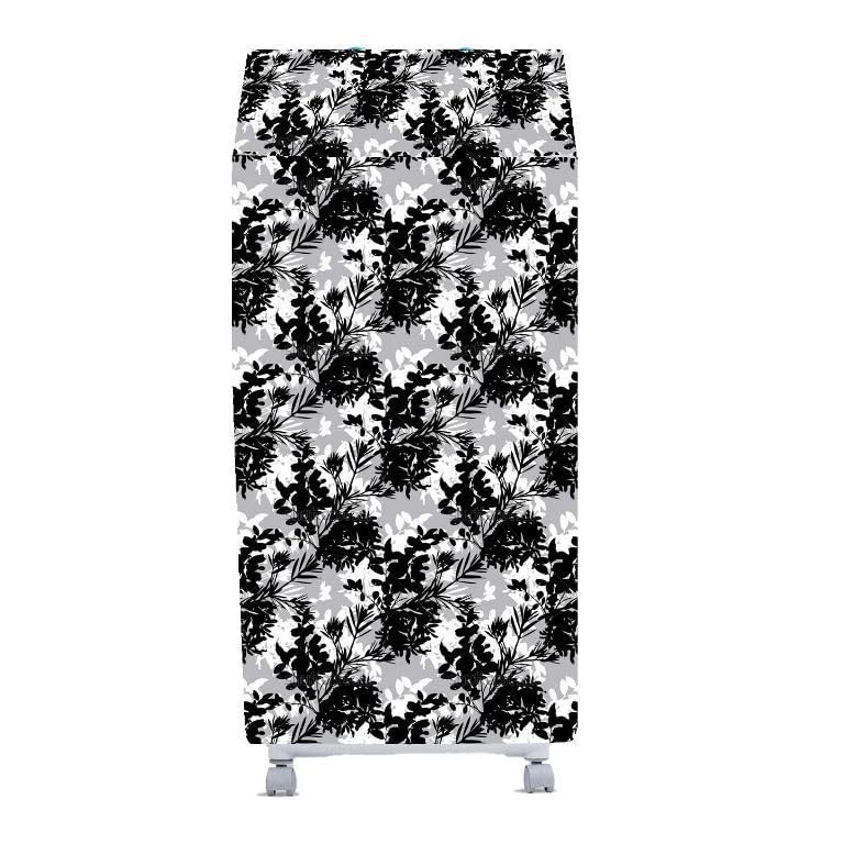 Image of Polyvinyl Chloride (PVC) Symphony Diet 12T Personal Tower Air Cooler Cover 12 Litre, Dustproof, Waterproof, Size 36Lx33Bx86H Cm, Black.
