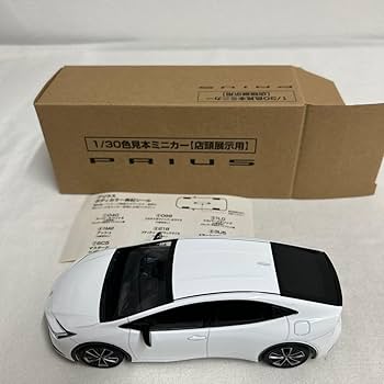 プリウス60系　1/30ミニカー　非売品　新品 Amazon | 非売品 ミニカー ディーラー特注 1/30 新型 PRIUS