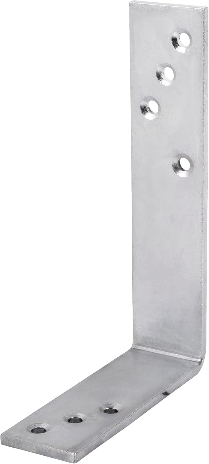 Angolare in Acciaio Zincato Parotec KB-04 10 Pezzi
