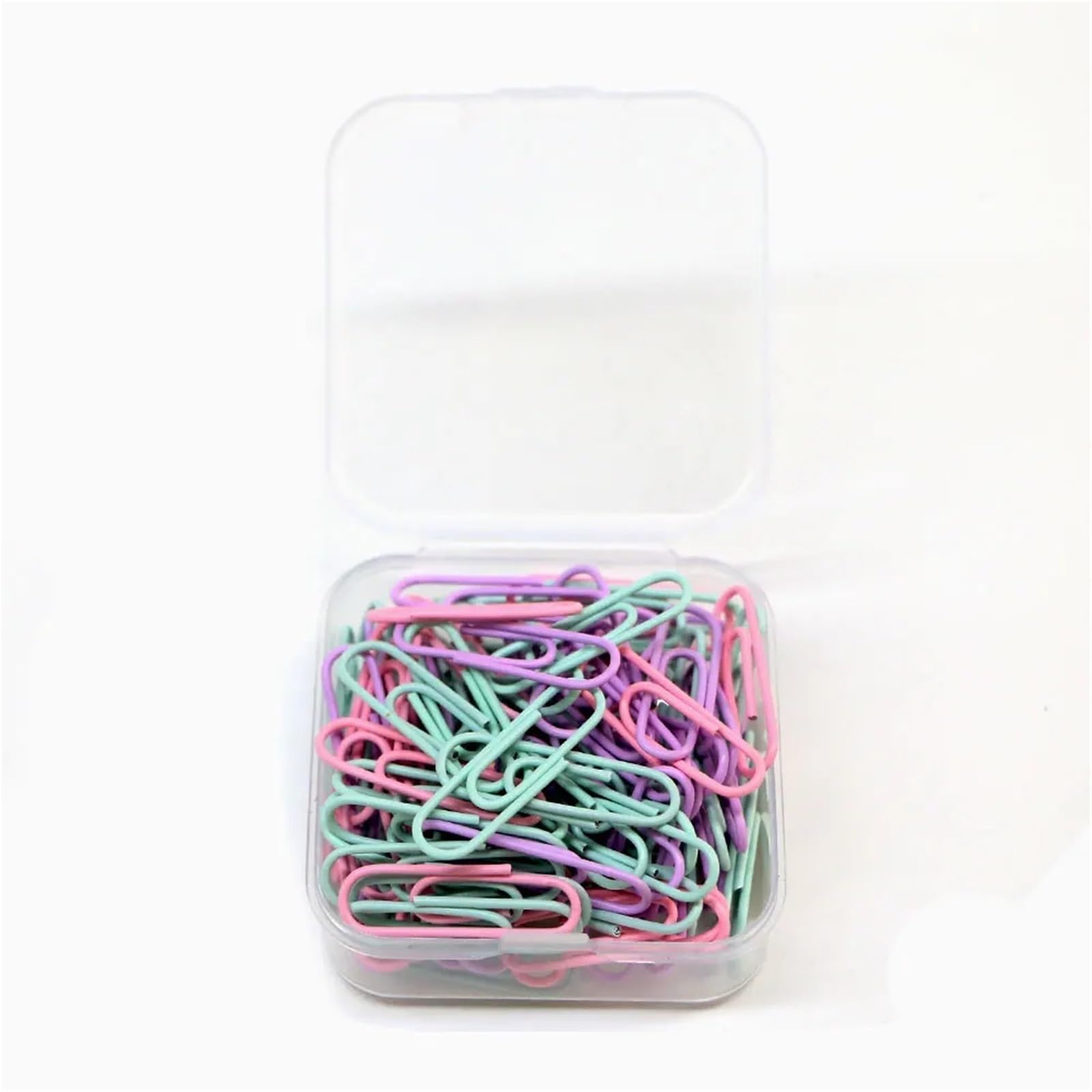 Graffette a forma di 3000 pz Macaron Color Mini segnalibro segnalibro metallo graffette clip raccoglitore