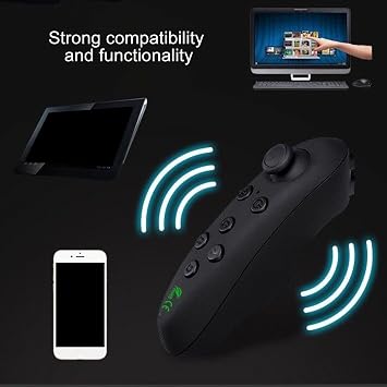 Wireless Video Game Controller - Remote Control, Remote Virtual Reality Controller for Electrical Devices | For Projectors, Smart TV, Virtual Reality Viewers, Computers, Laptops, Smartphones