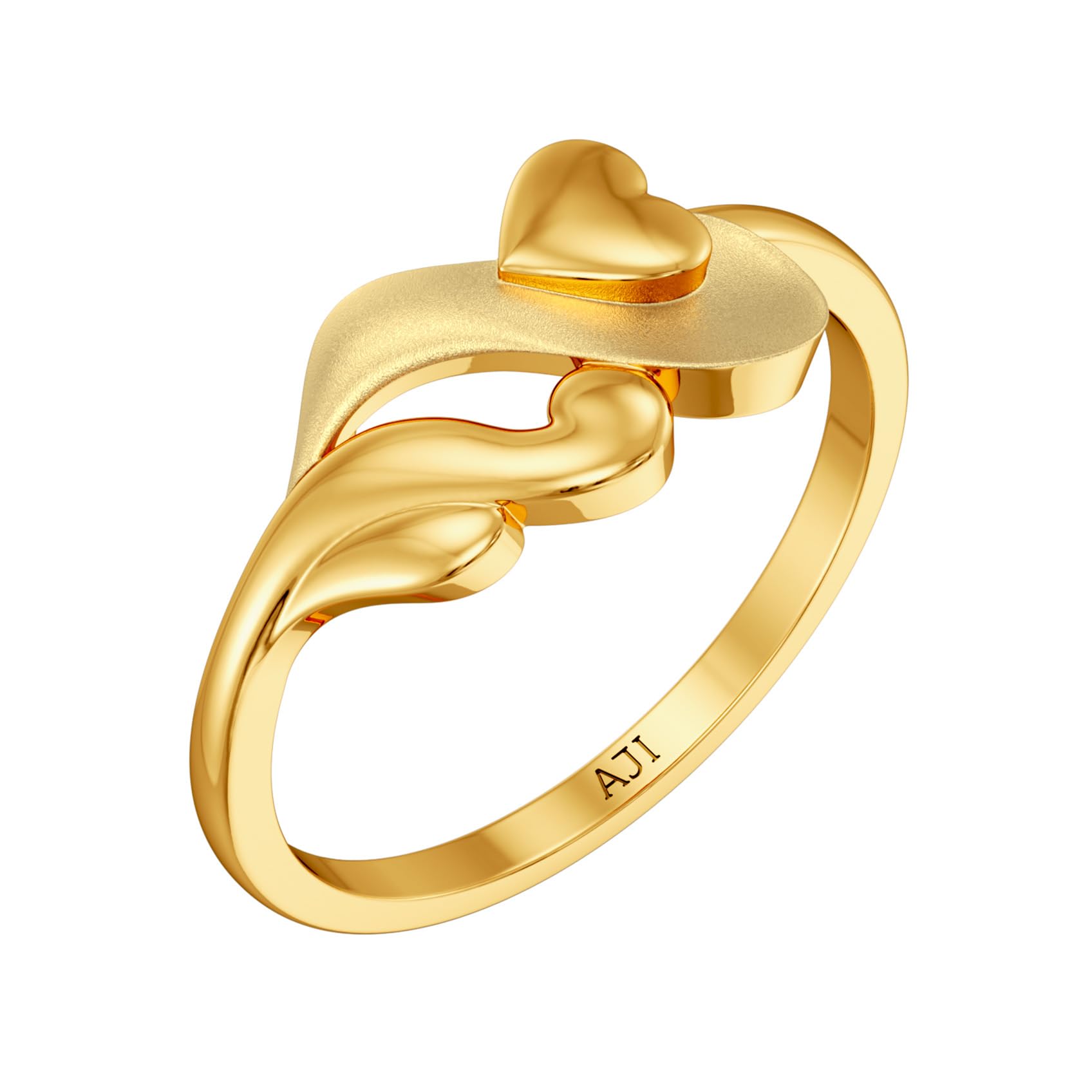 Joyalukkas 22K (916) Purity Heart Design Gold Ring For Kids (B0CRZ3Q1TS) Amazon Price History, Amazon Price Tracker