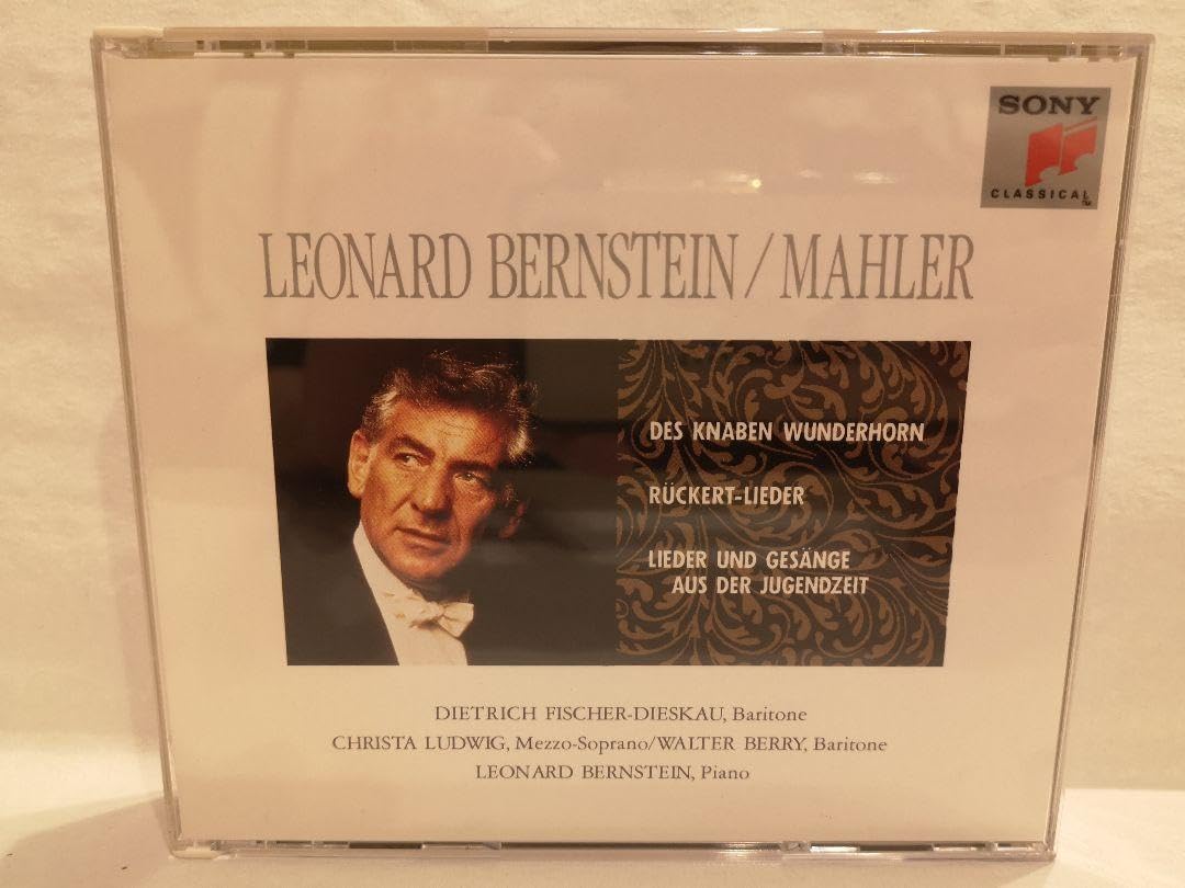 バーンスタイン/マーラー/少年の魔法の角笛