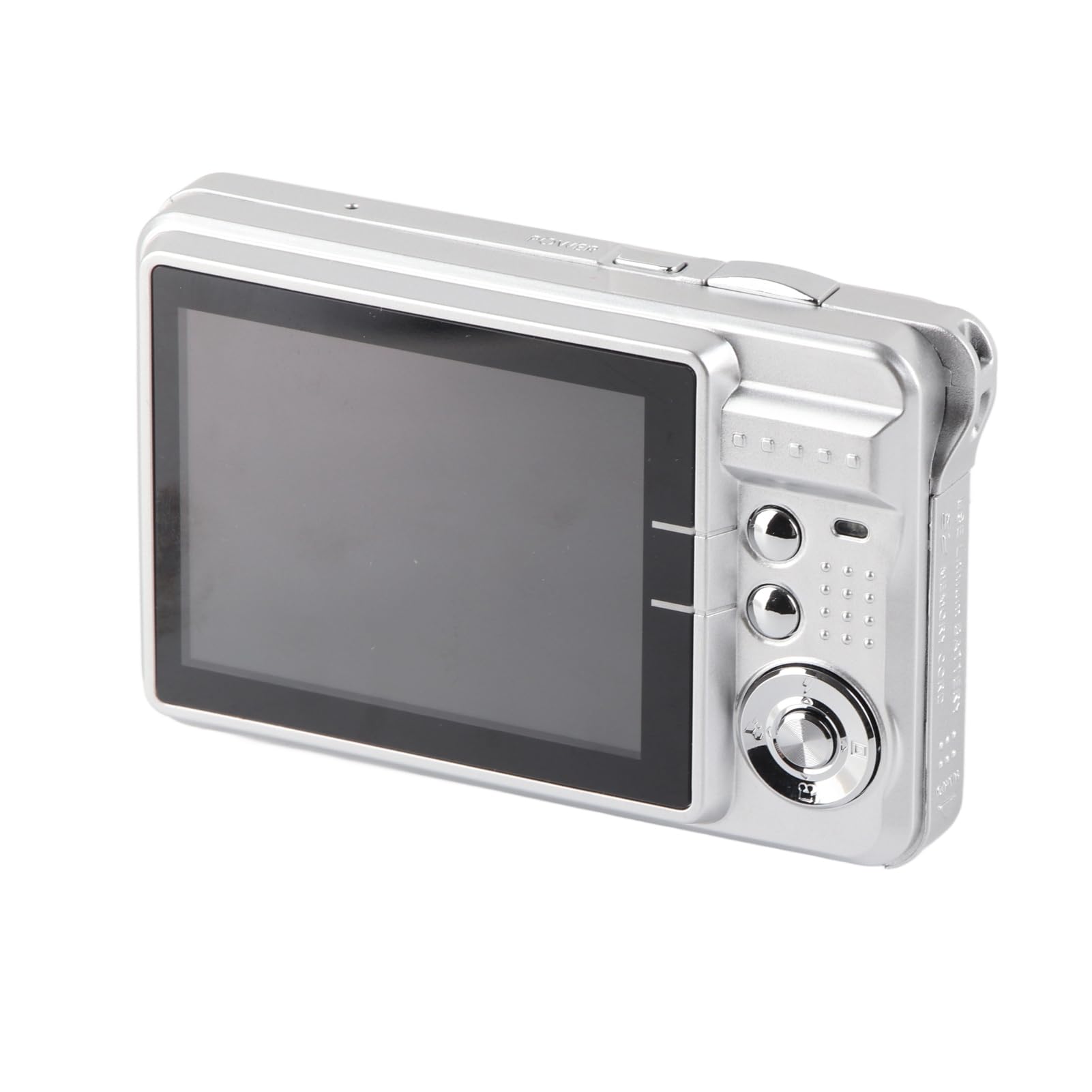 4K Digital Camera 48MP 2.7in LCD 8X Zoom Anti Shake Vlogging Camera for Photography with Fill Light Continuous Selfie (Silver)-image-35