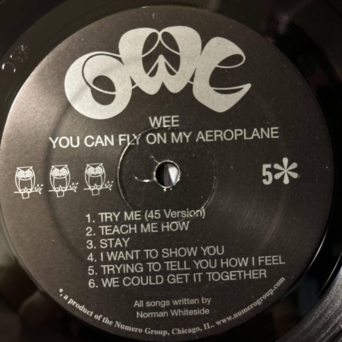Amazon.co.jp: Wee You Can Fly On My Aeroplane レコード LP vinyl