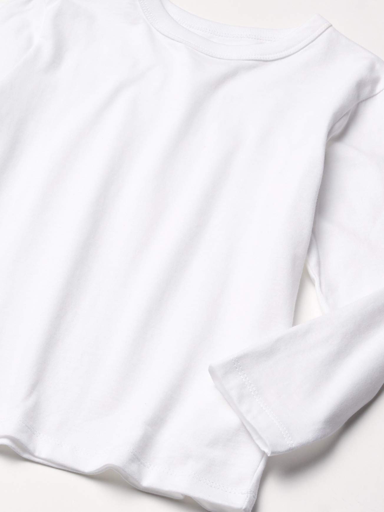 The Children's Place Basic Long Sleeve tee Camiseta (Pack de 3) para Niños
