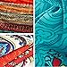 Unimall Boho, juego de 3 piezas de funda nórdica, estilo bohemio exótico,...