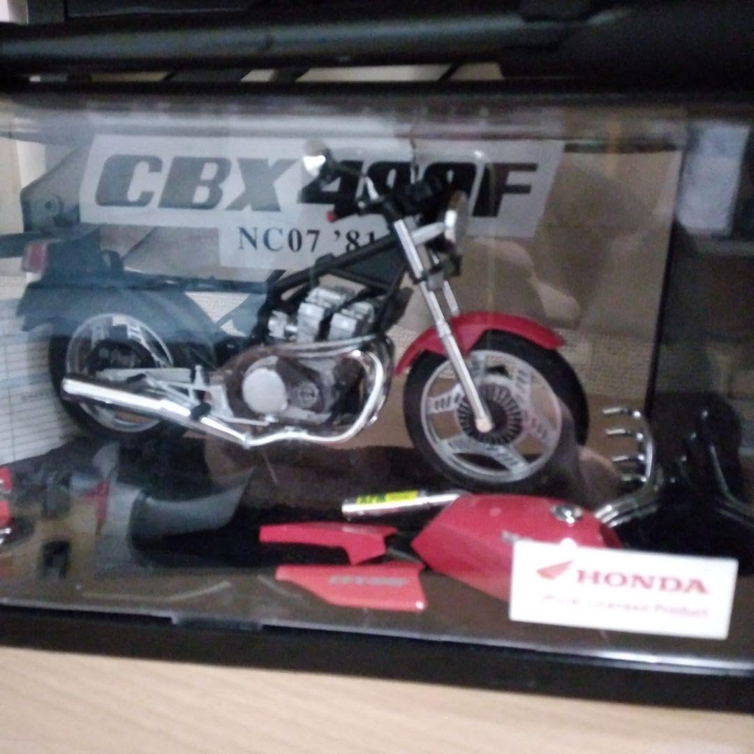 Amazon.co.jp: アシマCBX アオシマCBX400F(48) フィギュア : おもちゃ