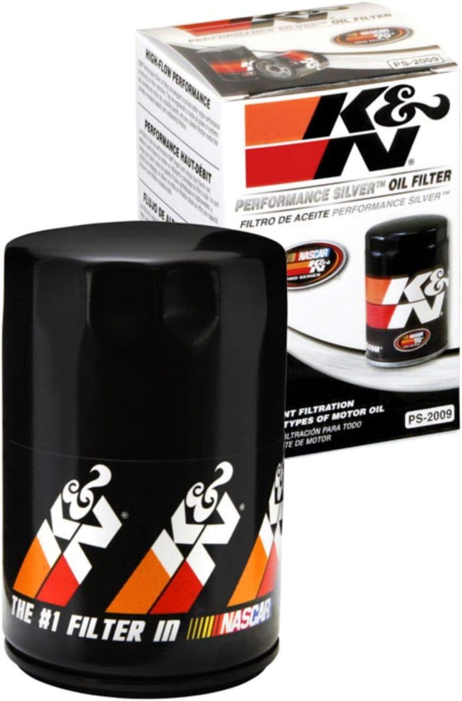K&N Premium Oil Filter: Designed to Protect your Engine: Compatible with Select 1965-2015 MAZDA/FORD/DODGE/NISSAN Vehicle Models (See Product Description for Full List of Compatible Vehicles), PS-2009