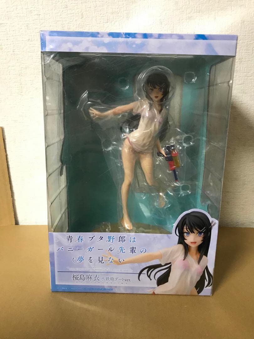 Amazon | 桜島麻衣 水鉄砲デートVer. PVC製塗装済み完成品