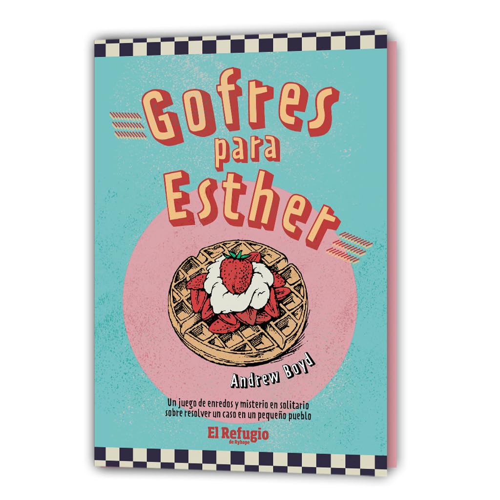 El refugio de Ryhope Waffles for Esther, Role Play, Ages 12, Solo Play, 1-2 Hours per Game, Spanish