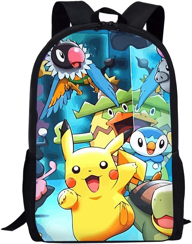 CuMagical Middle School Backpack for Elementary School Lightweight Cute Cartoon Kids Book Bag
