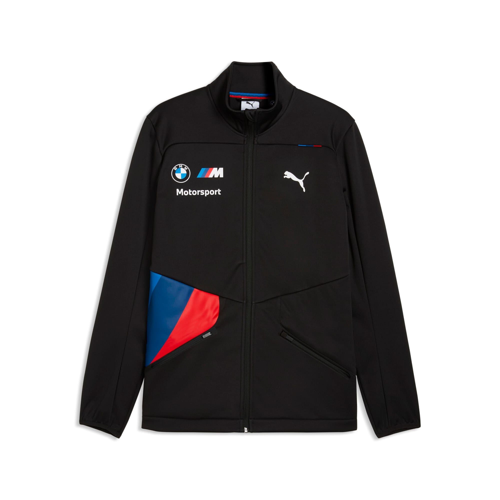 PUMA BMW M Motorsport Giacca Softshell Uomo – Nero