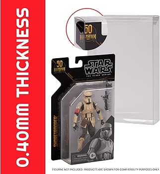 STAR WARS ロディスプレイケース フィギア Amazon.co.jp: EVORETRO アクションフィギュアディスプレイケース 6
