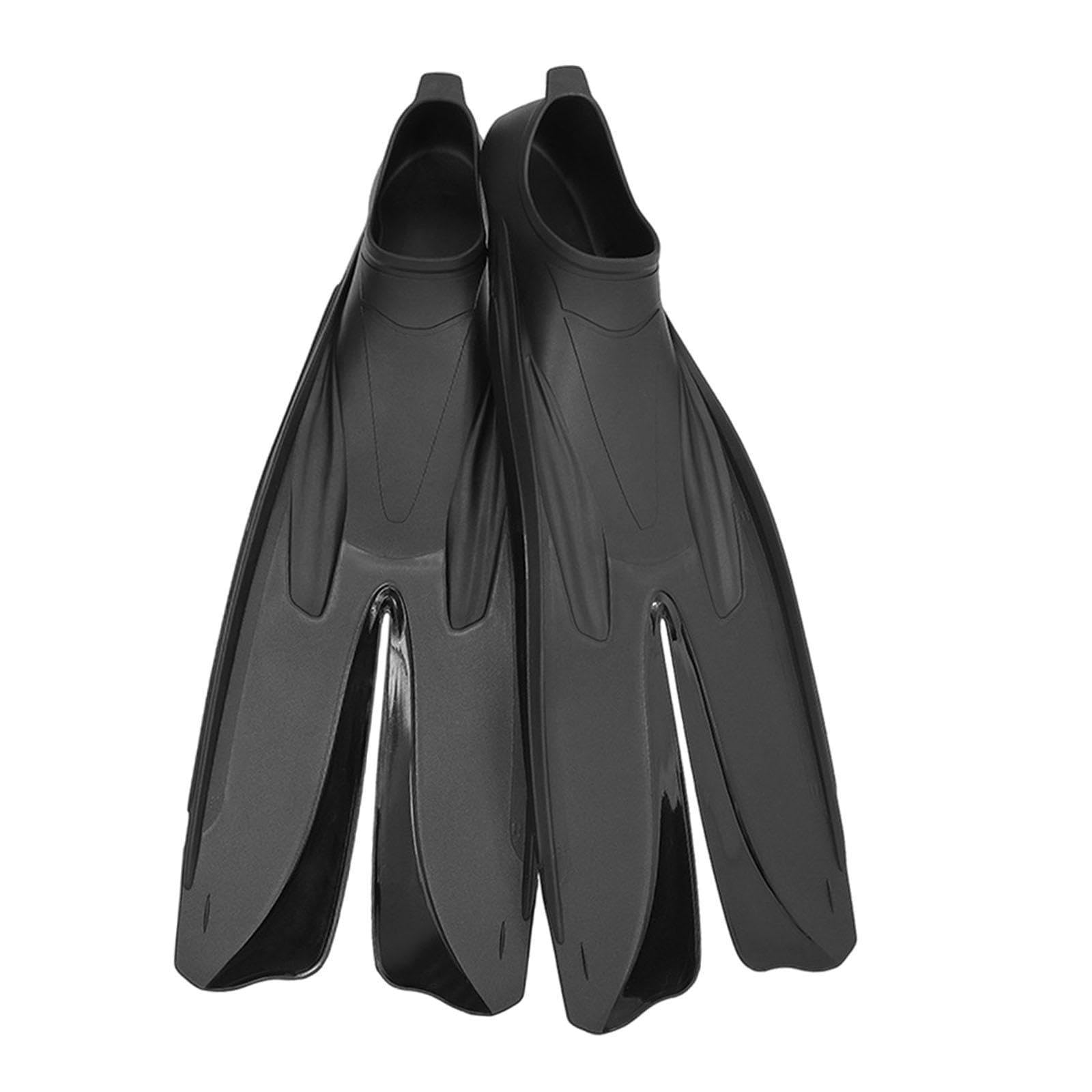 Aletas de Buceo Par Aletas para Accesorios Buceo Flippers Profesionales con Drenaje Rápido Y Anti-Fatiga Adecuadas para Adultos Y PIS