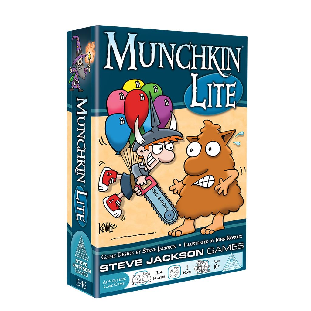 Steve Jackson Games - Munchkin Side Quests (Espansione Carte In Inglese) - 3