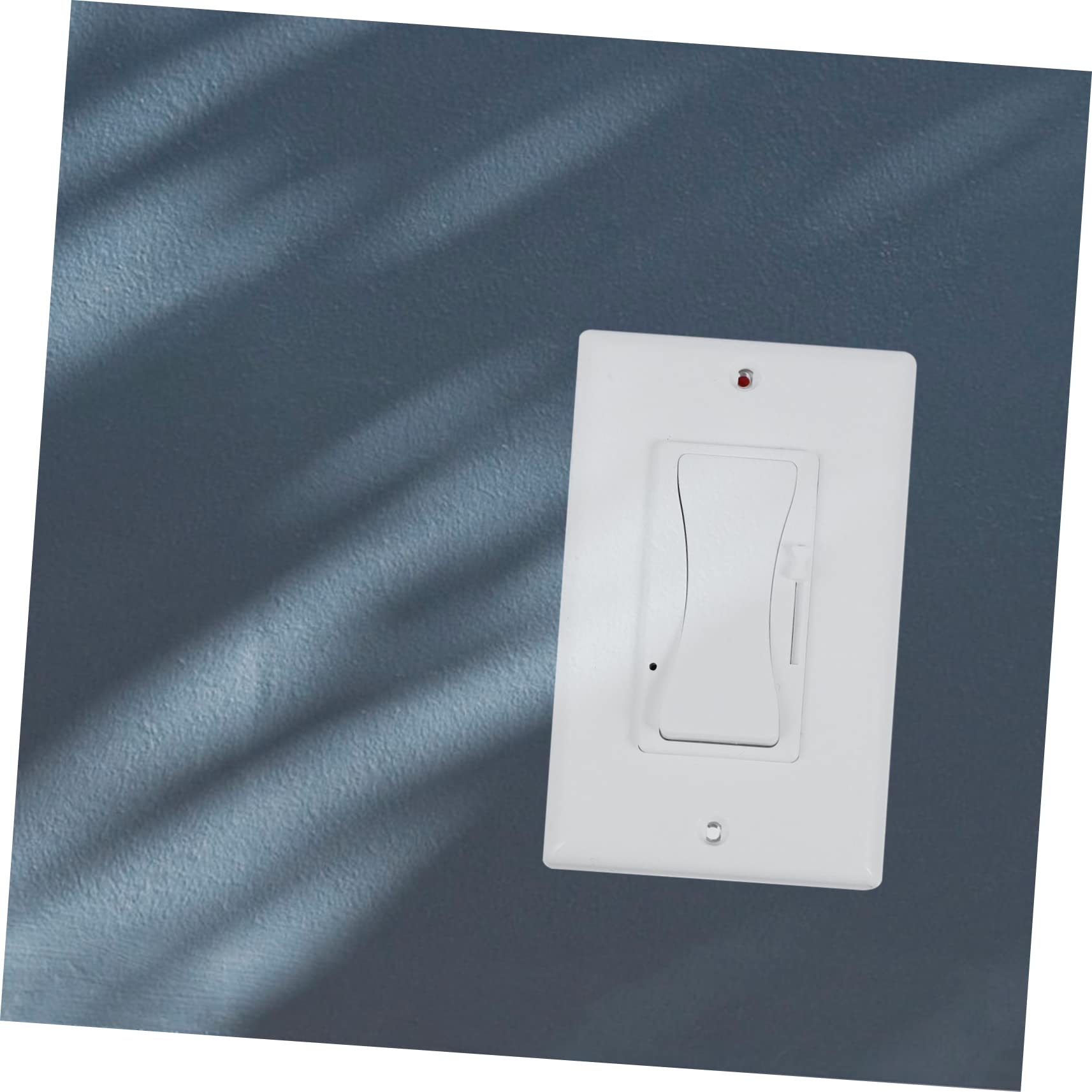 NUOBESTY 2 Pièces Variateur de Lumière LED Mural avec Indicateur Maximum Design Facile à Utiliser pour Domicile