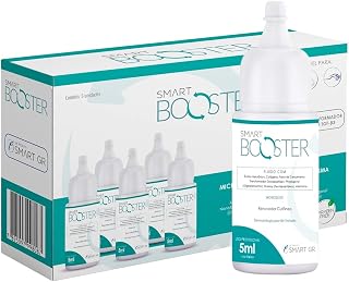 Smart Booster - Renovador Cutâneo - 5 Monodoses de 5 mL - Smart GR