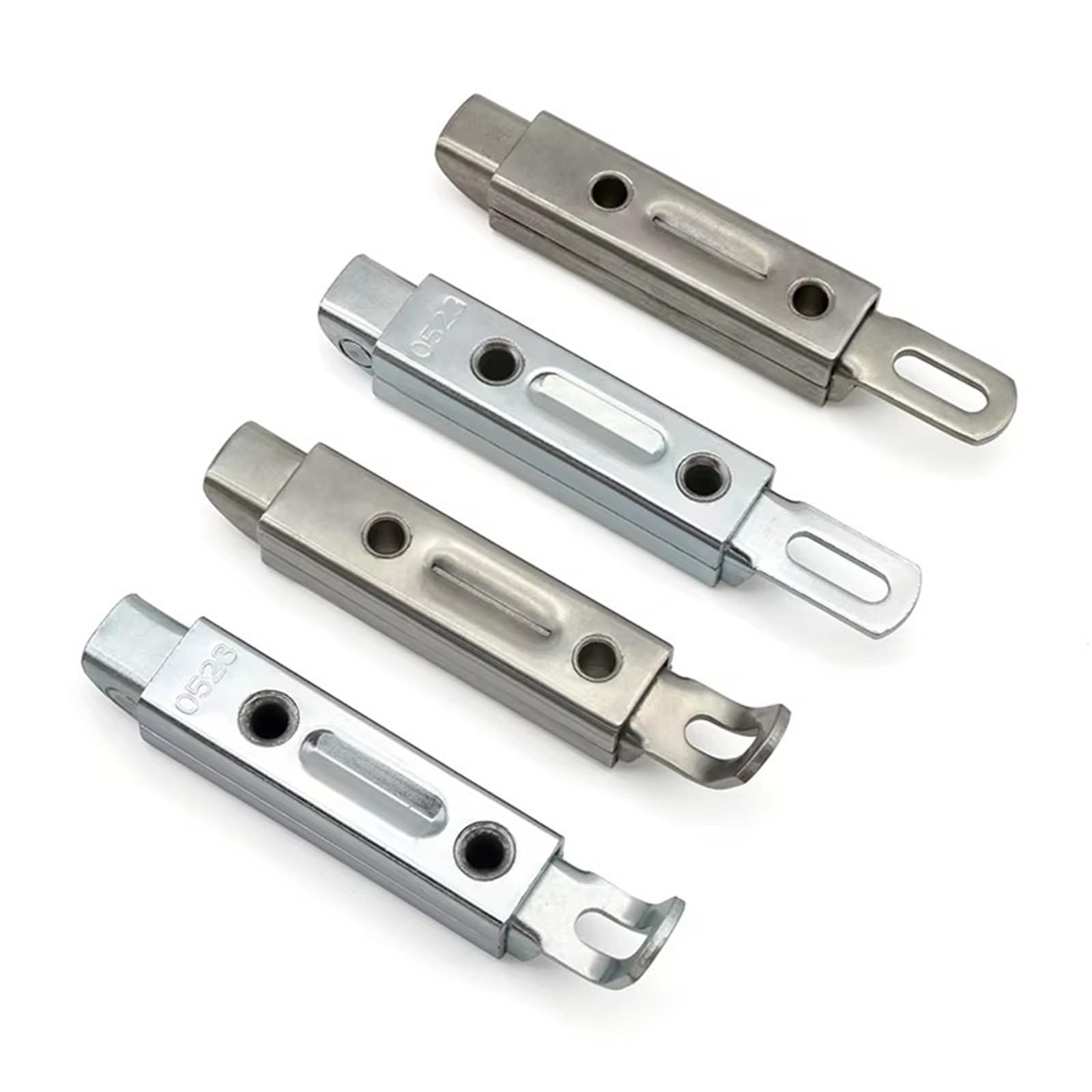 WQGQPXOB Hardware Impact Door Bolt 2.3 Inch Window Button Open Spring Lock Latch Home Bolts 1Pcs(XK1008-1)