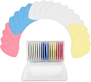 ANCLLO Nähmarkierungs-Stifte - 12 Stück In 6 Farben Für Schneider & Näher