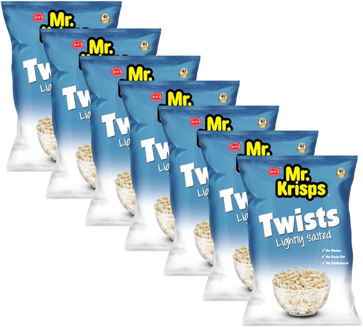 Twists- Lightly Salted