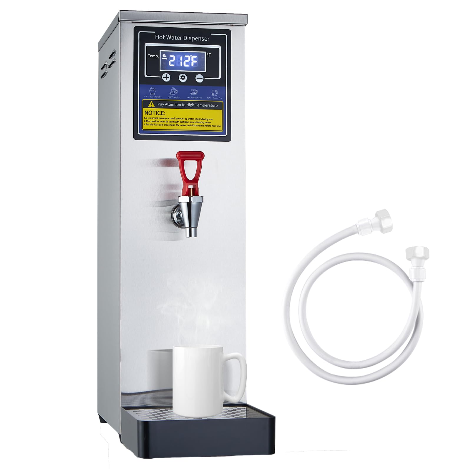 Stainless Steel Drinking Water Heater Small Hot Water Dispenser