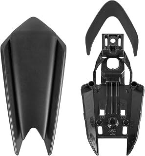 FORINC For -Apr-ili-a RS Tuono 660 2021 2022 2023 Motorcycle Rear Passenger Pillion Seat Cover Fairing Seat Cowl 2020 RS660 Tuono660 Motorbike Rear Passenger Pillion (Color : Black)