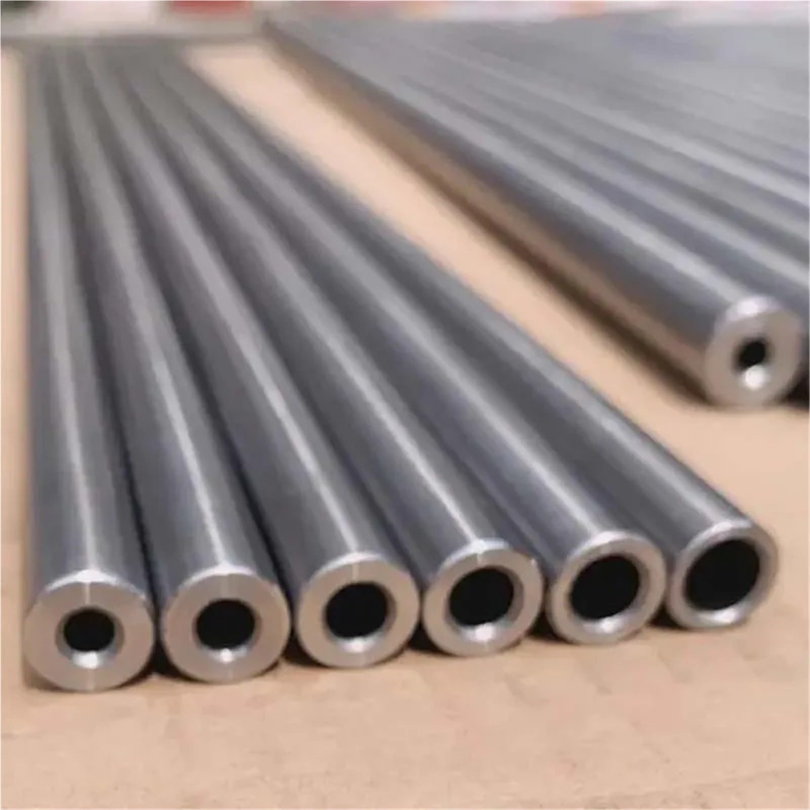 Tube en Acier Rond Diamètre extérieur de Tuyau d'acier sans Soudure de précision, diamètre intérieur de 22mm, 8 9 10 12 14 16mm Tube Acier(10cm,OD22mmxID16mm)