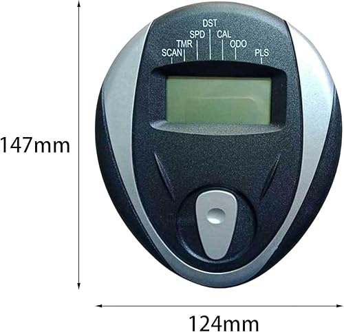 Miniatura 9 de DYNWAVE Monitor velocímetro LCD con instrumento analítico de frecuencia cardíaca fácil de instalar piezas de repuesto contador para bicicleta