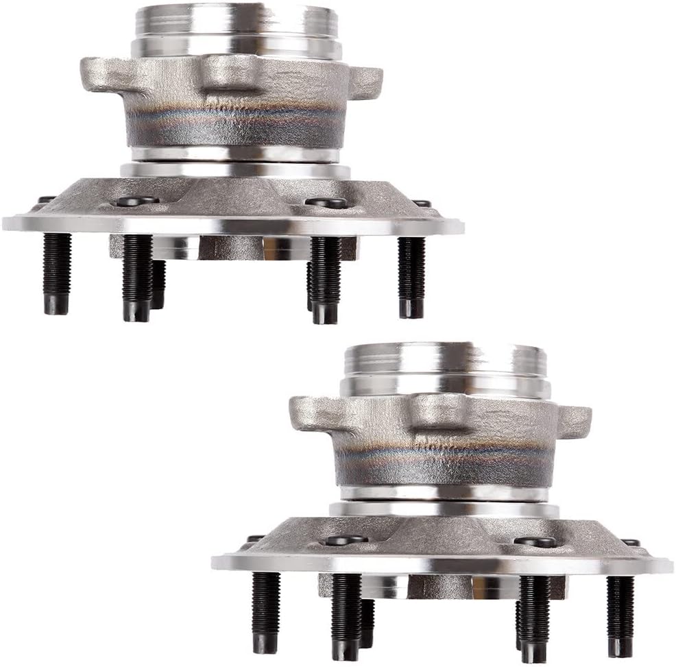 ECCPP 2pcs Front Wheel Hub Bearing Assembly 515121 for Chevrolet Colorado 2009-2012 4X4 Models Only,for GMC Canyon 2009-2012 4X4 Models Only W/ABS