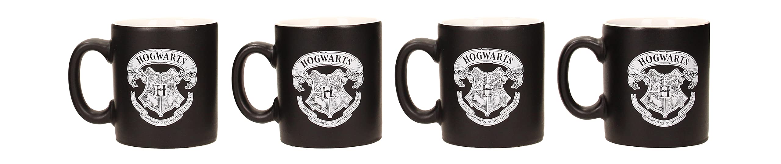 SD Toys - Tazze regalo con 4 stemmi Harry Potter, multicolore