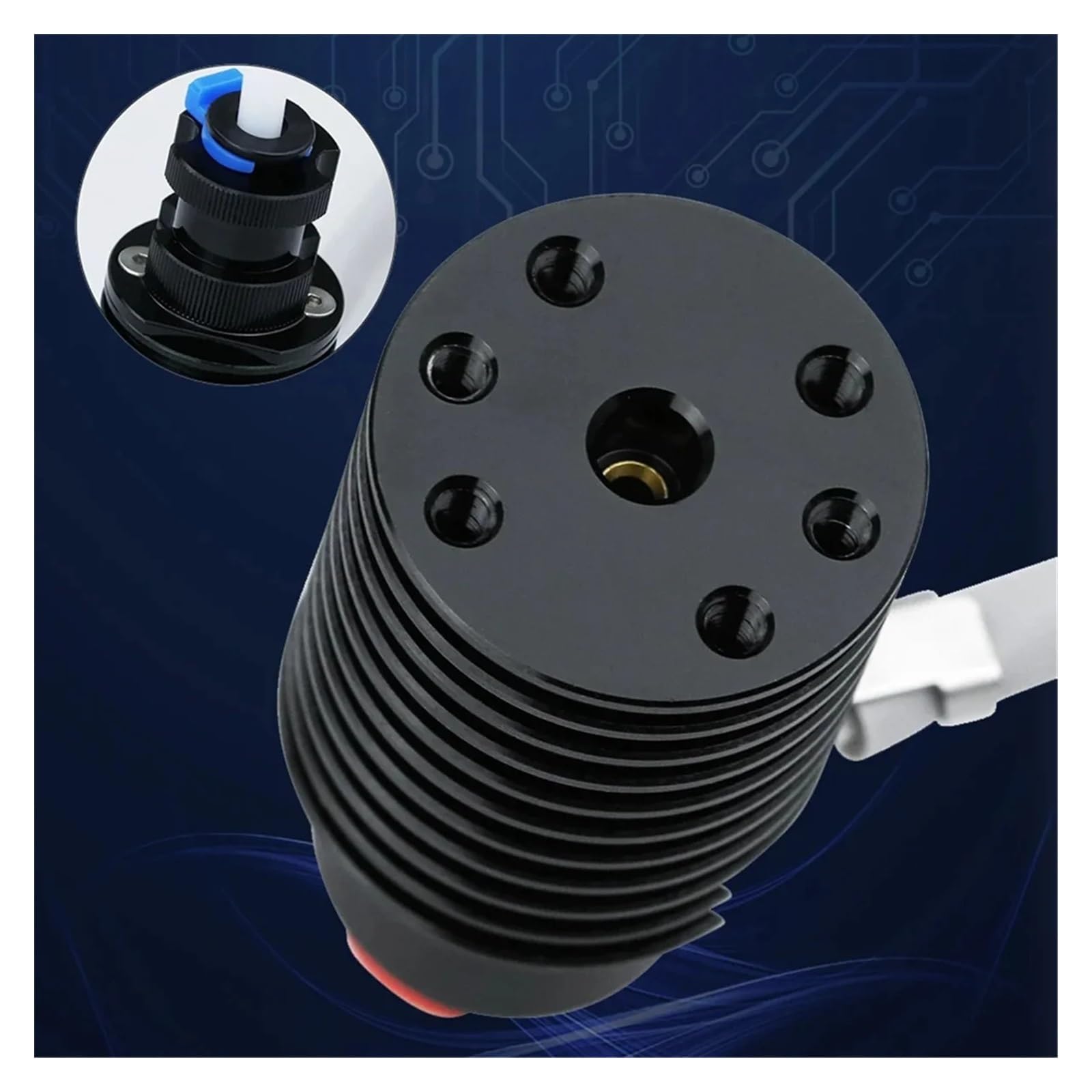 For Revo Hotend Kit V6 Heizkörper Messing Düse Keramik Heizung Kern 104Nt Thermistor for Revo 3D Drucker Teile