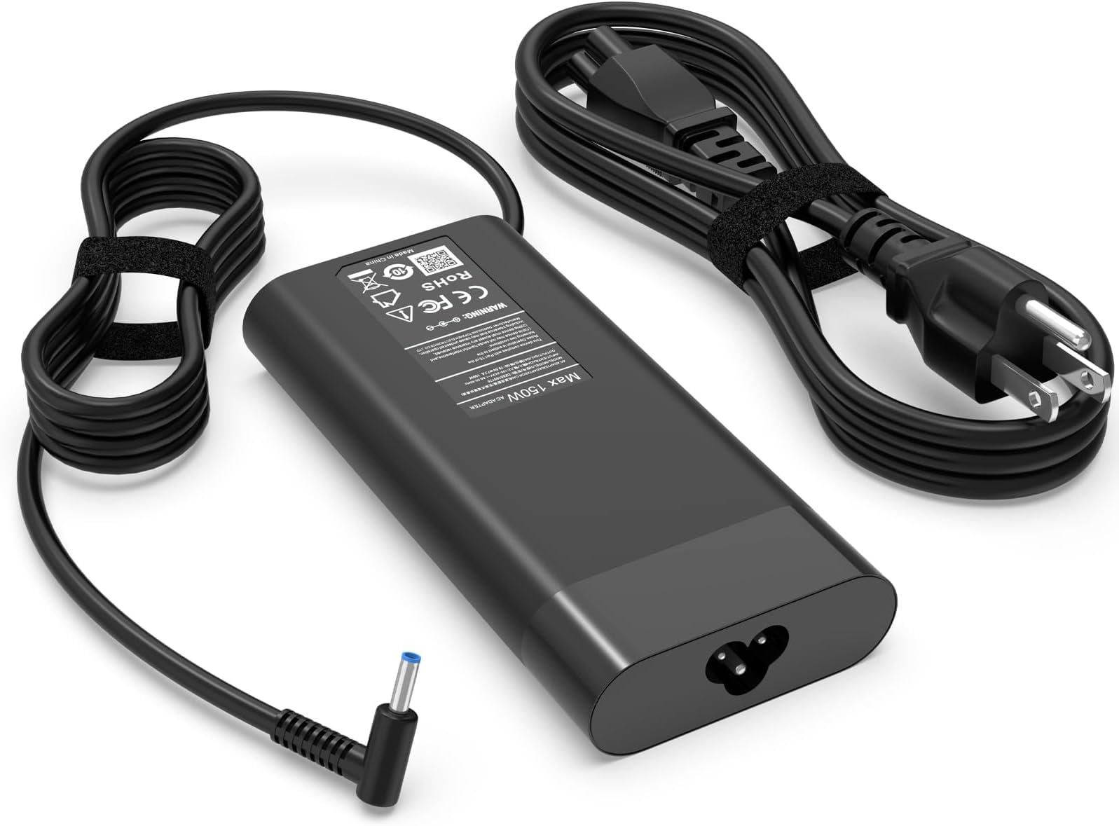 150W Laptop Charger for HP ZBook 15 16 17 15U 15V G3-G9, Fury 15 17, Studio G3-G9, Power G7-G10, OMEN 15 17, Pavilion Gaming 15 17 Mobile Workstation