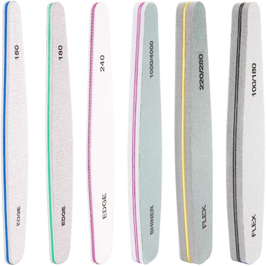 set di lime a mano per unghie