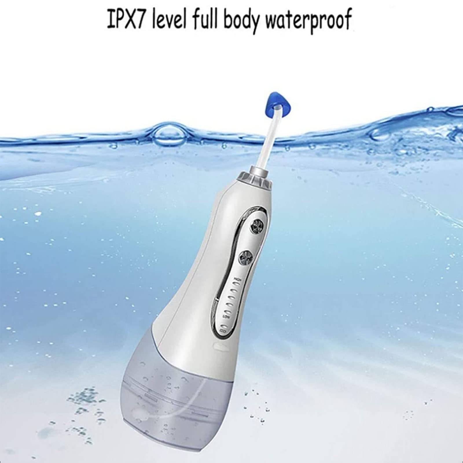 PEAMAN Nasenspülung, 300ml Nasenspülmaschine Hydro Pulse Nasal und Sinus Irrigation System mit 5 Modi und USB-Aufladung