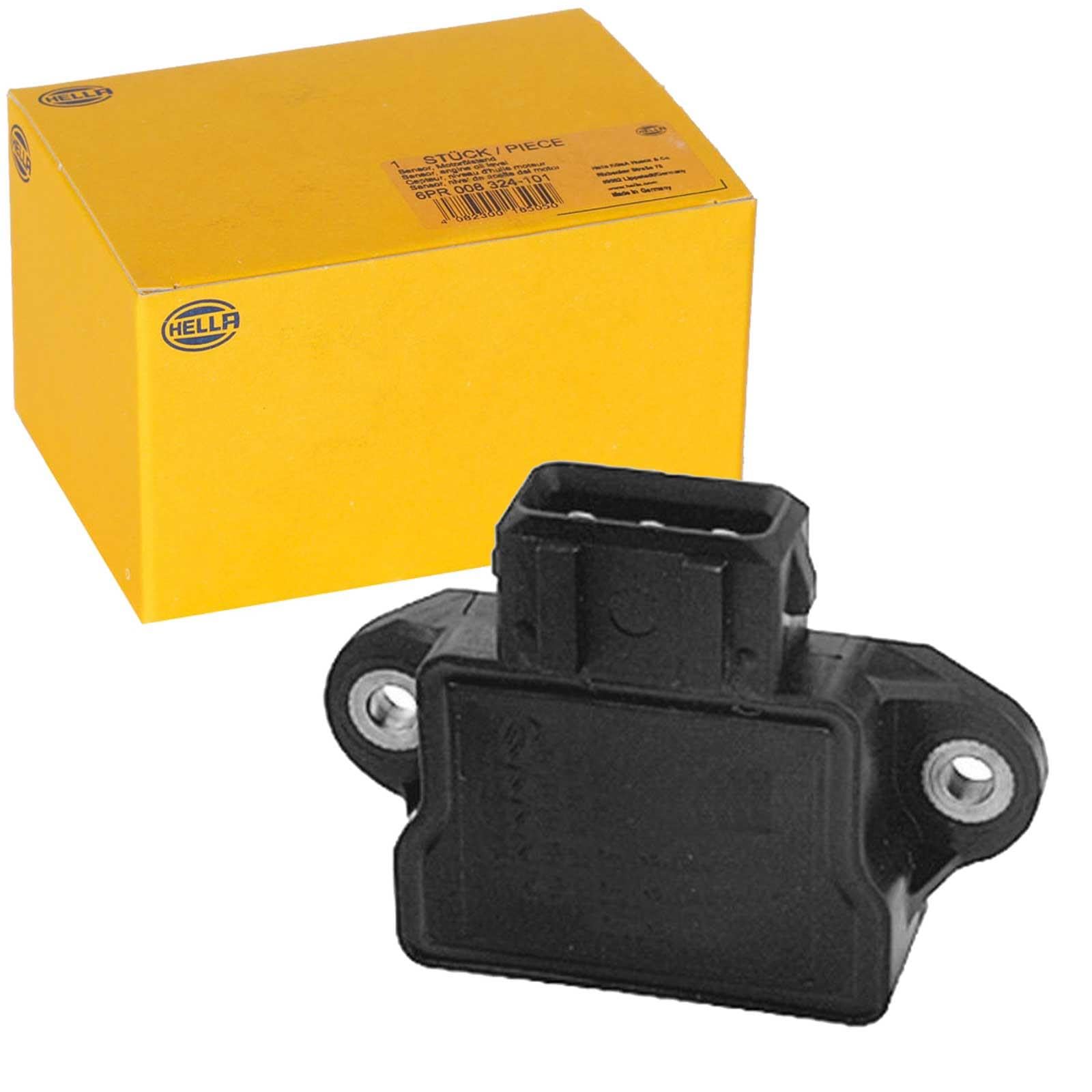 HELLA 6PX 008 476-101 Sensore, Regolazione valvola farfalla, 5V, 3a... poli