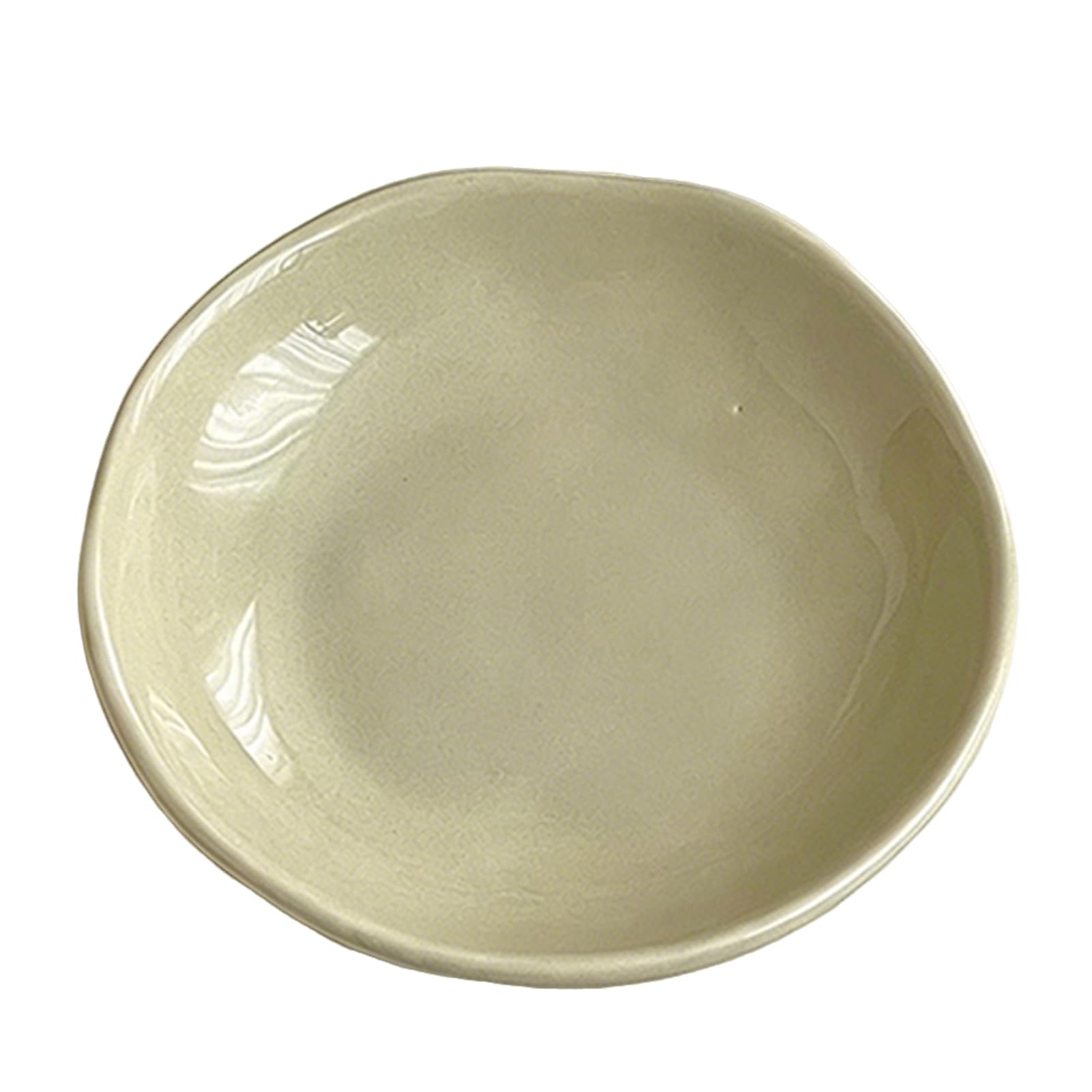 Ceramic Dipping Sauce Dish for Hot Pot BBQ Small Condiment Plate for Sushi Soya Sauce Vinegar Dishwasher Safe Appetizer Bowl