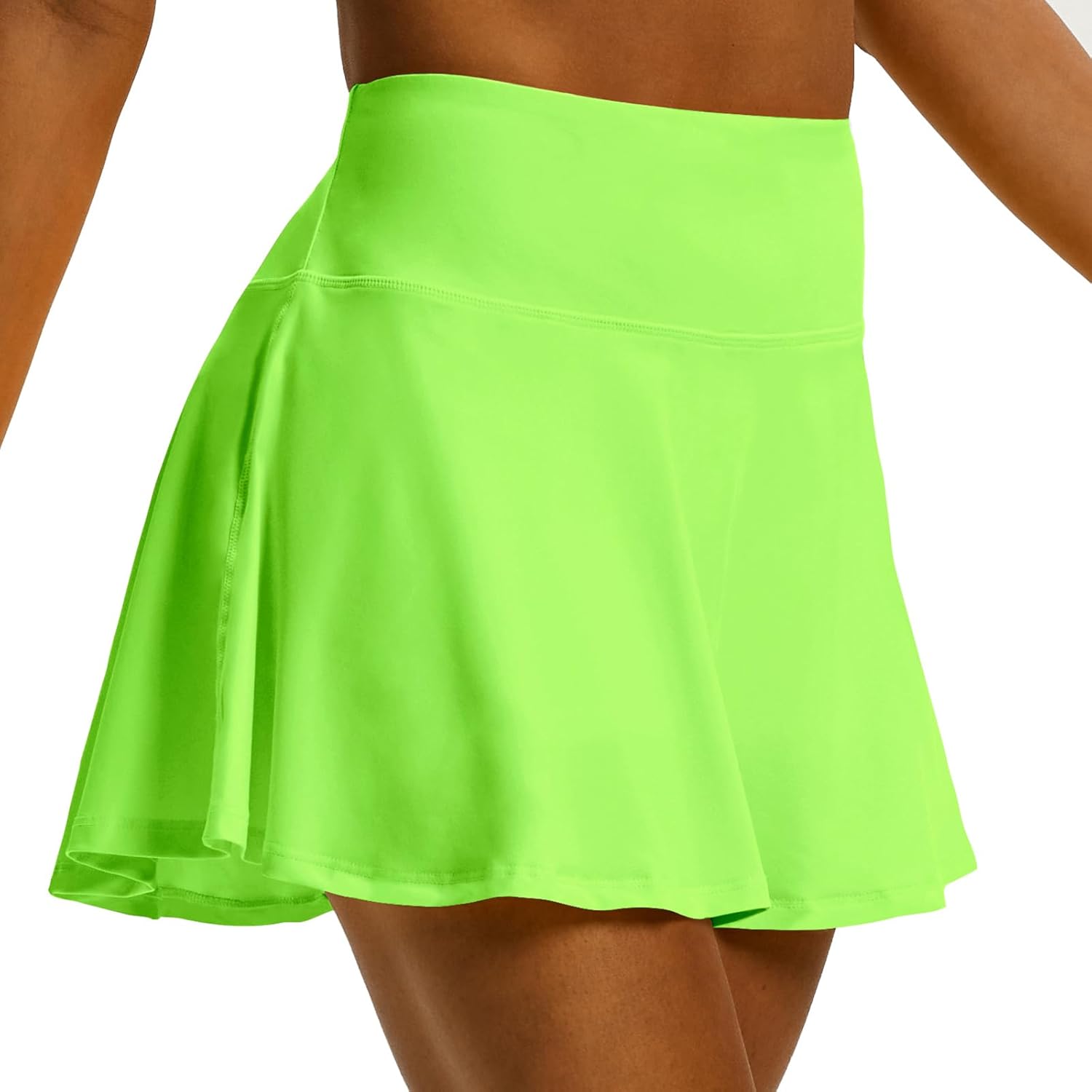 Women's High Waist Pleated Tennis Skirt Lightweight Athletic Golf Skorts Skirts for Women with 4 Pockets Shorts - Image 2