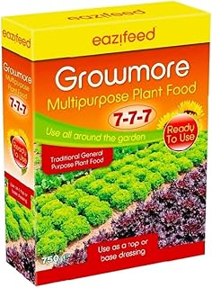 750g Bonemeal Natural Slow Release Fertiliser/Growmore Multipurpose Plant Food/Fish Blood & Bone Fertiliser/Potato Fertiliser (Bonemeal)